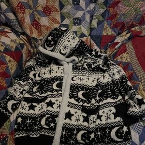 Cozy Black and Women’s Kids Jacket